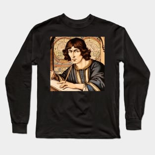 Nicolaus Copernicus Long Sleeve T-Shirt